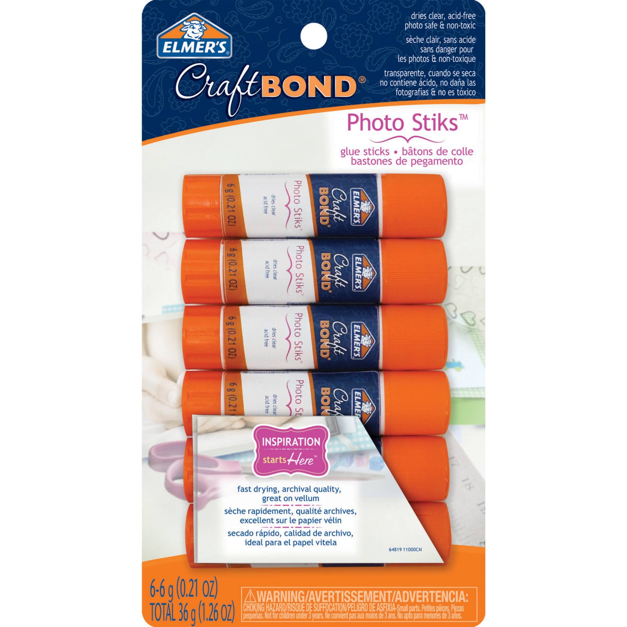 Elmer's® CraftBond® Photo Stiks™